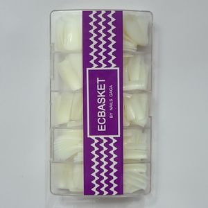 EC Basket Nude Nail Tips